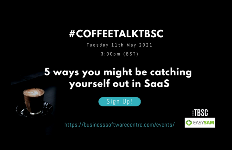 Coffee Talk with TBSC | 11th May 2021