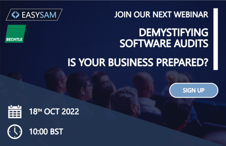 Demystifying Software Audits | 18th October 2022