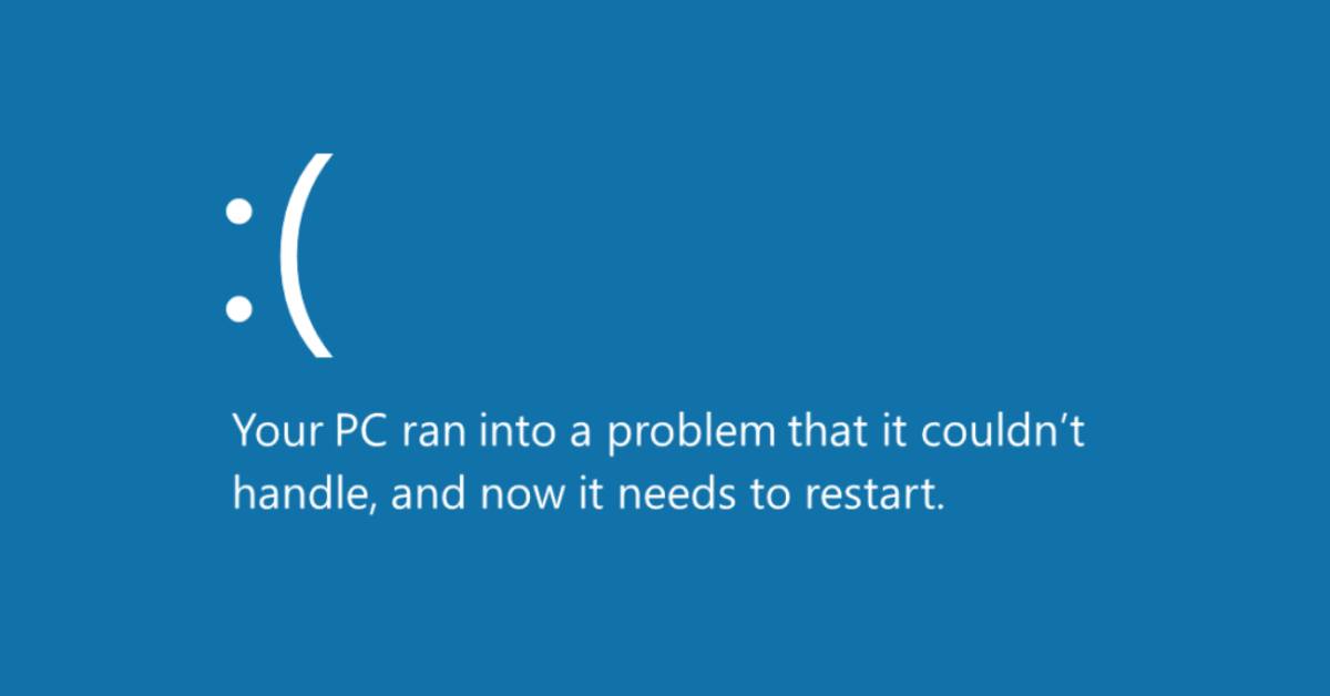 Microsoft blames ‘unsupported processor’ blue screens on OEM vendors